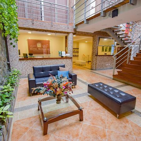 Hotel Monarca Armenia Buitenkant foto