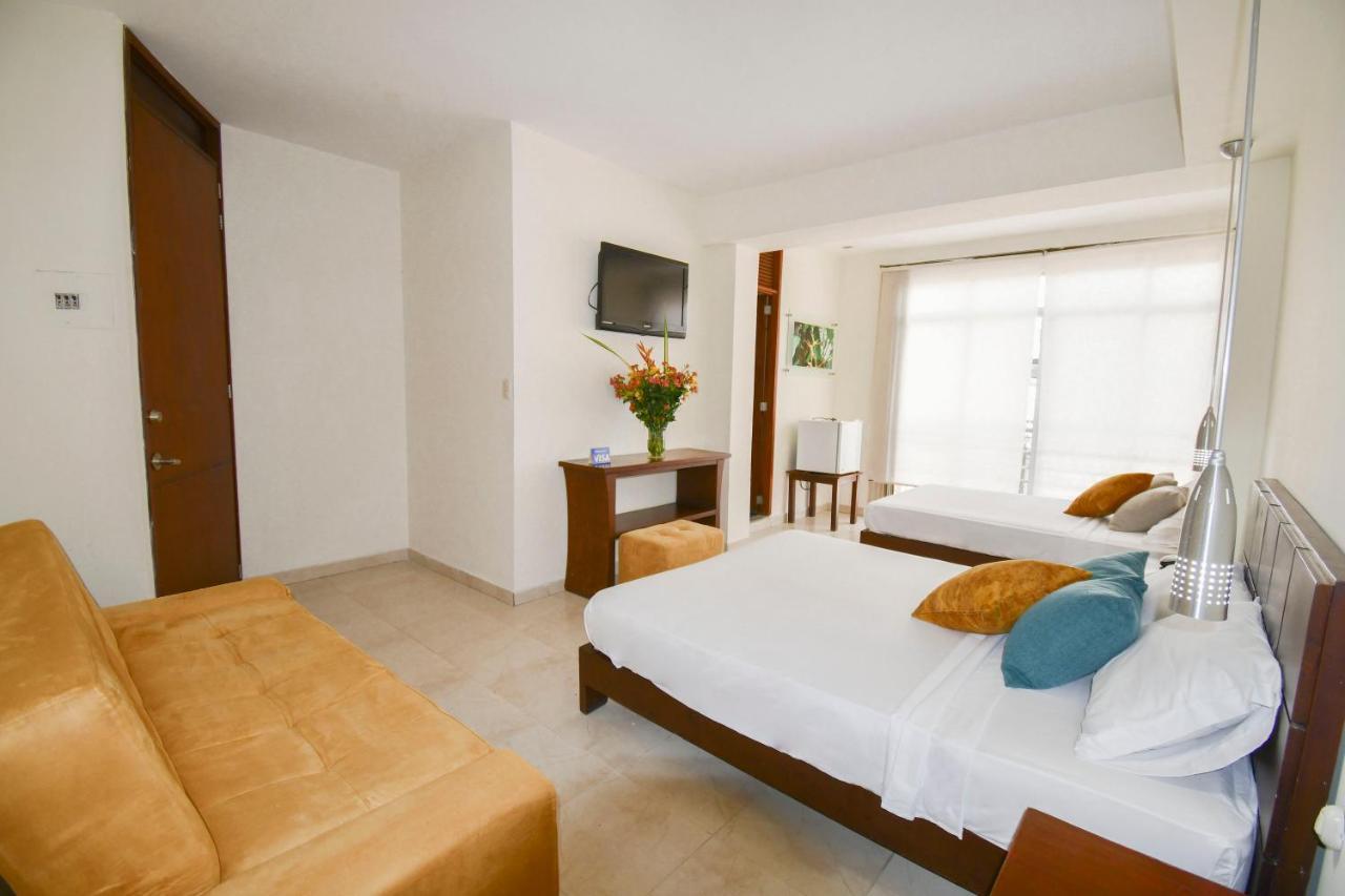 Hotel Monarca Armenia Buitenkant foto
